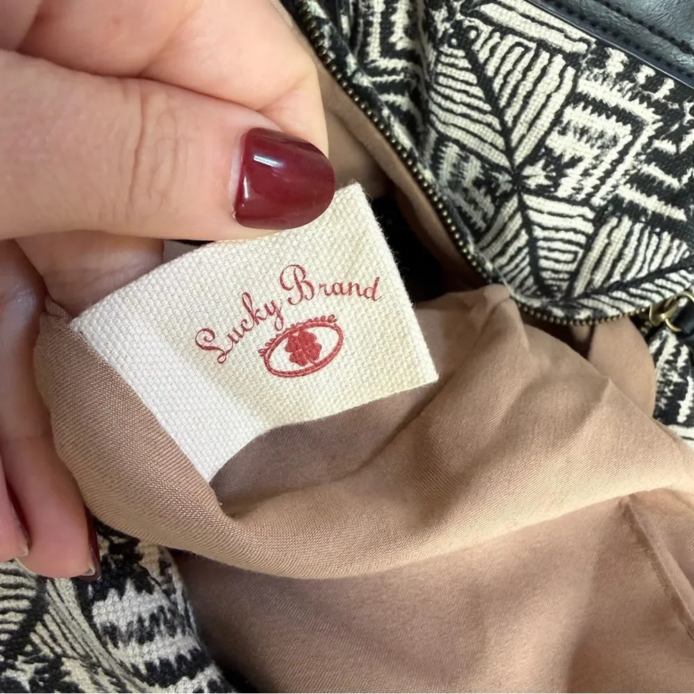 Lucky Brand Bali Hai Hobo Bag